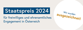 Auszeichnung: Freiwilligenstaatspreis 2024