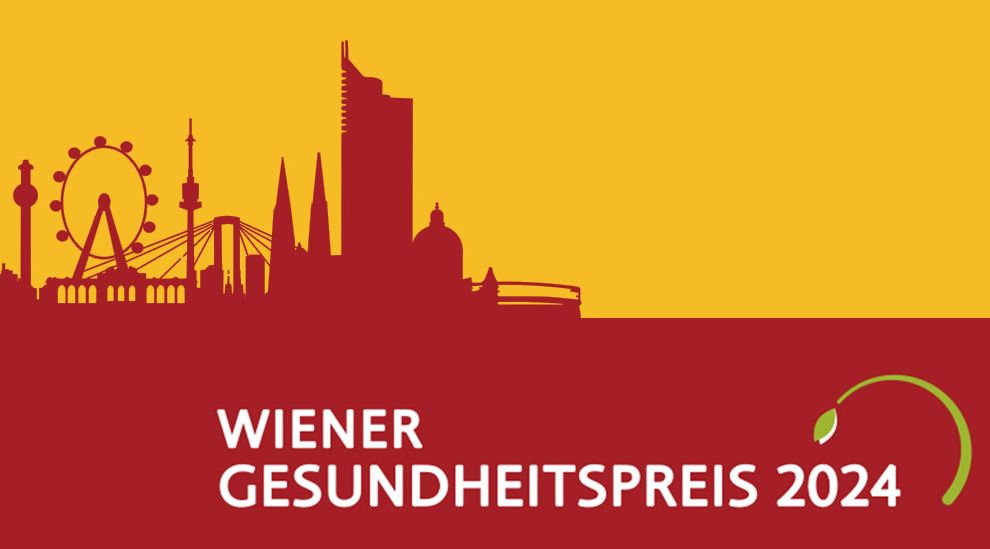 Auszeichnung: Wiener Gesundheitspreis 2024