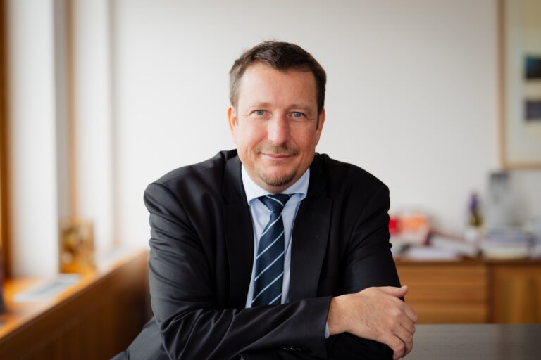 Porträt von Gregor Pilgram, CEO Generali Österreich